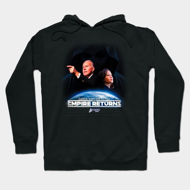 CD223: Election 2020:  The Empire Returns Hoodie by OYCDIMG